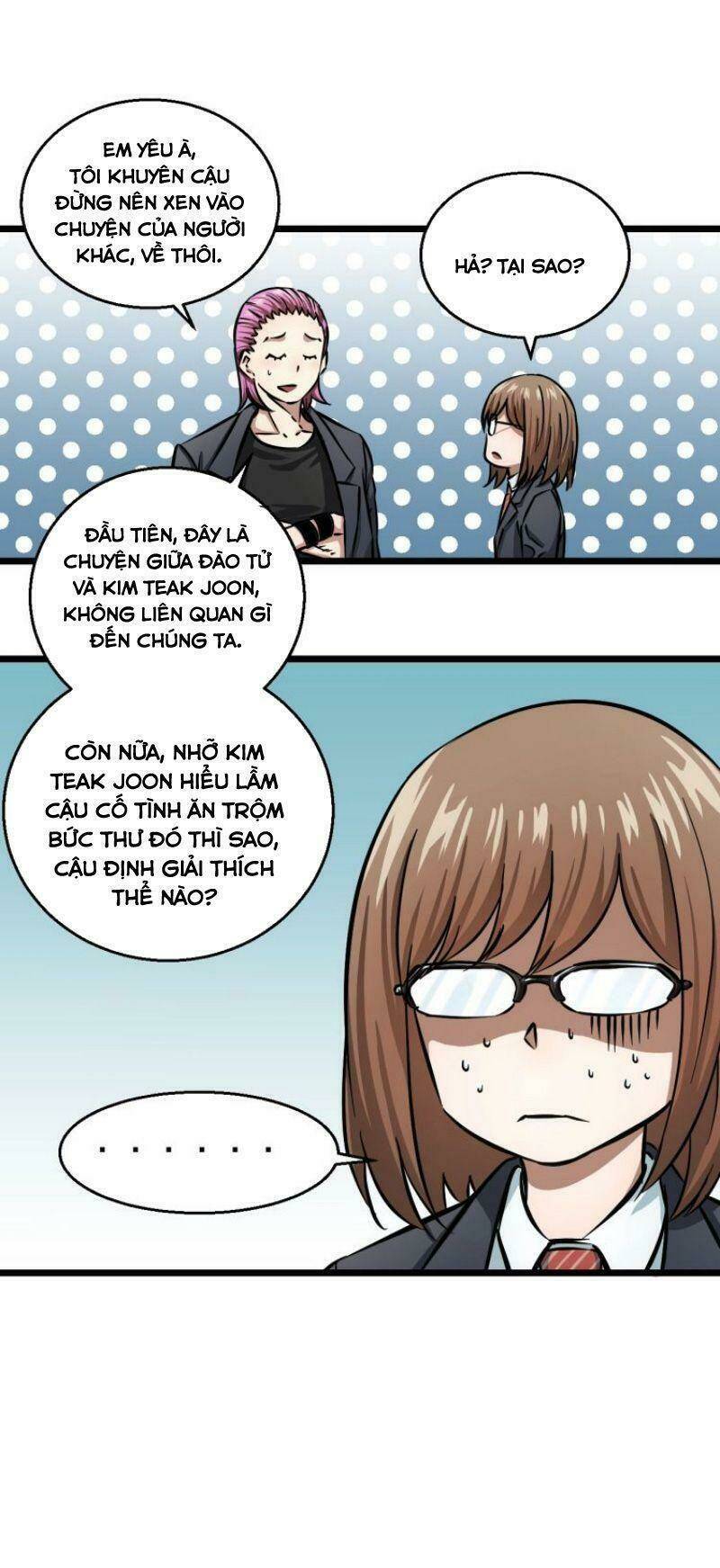 Đối Mặt Với Thử Thách: Chapter 8