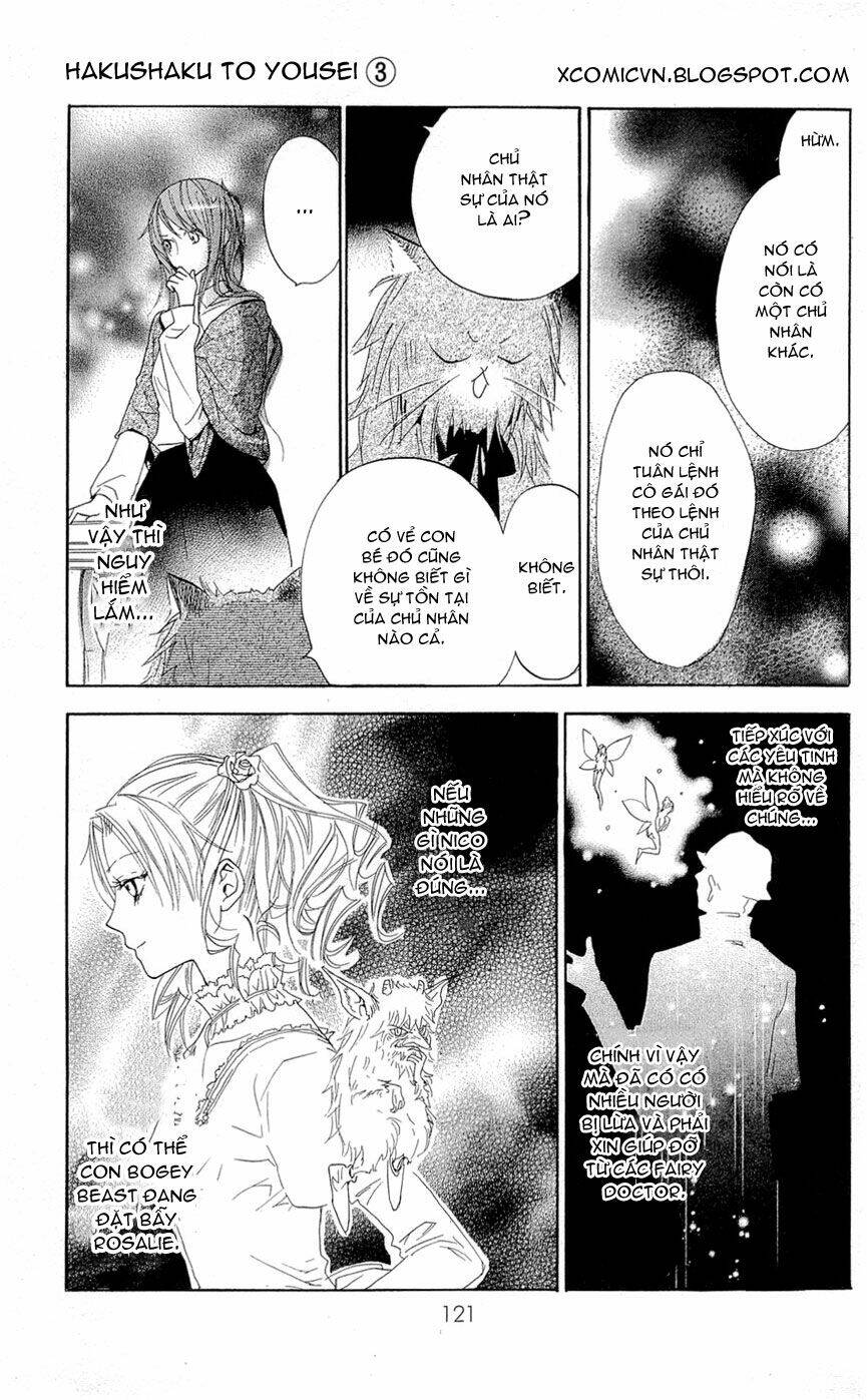 Bá Tước Và Tiên Nữ: Chapter 11