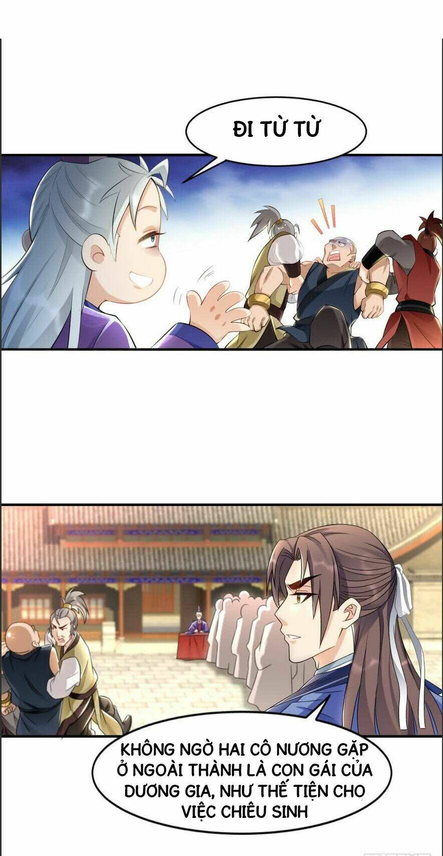 Lão Tổ Của Bạn Đang Online: Chapter 21