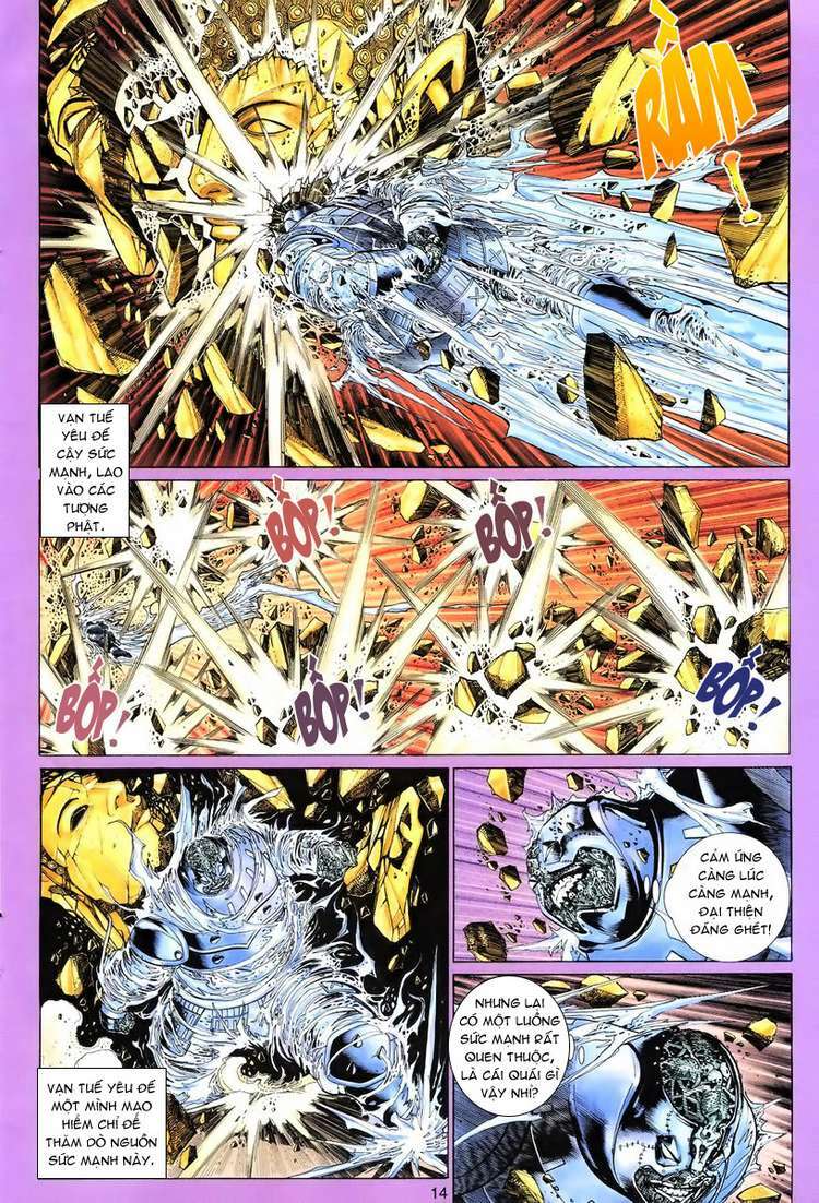 Đại Thánh Vương: Chapter 75