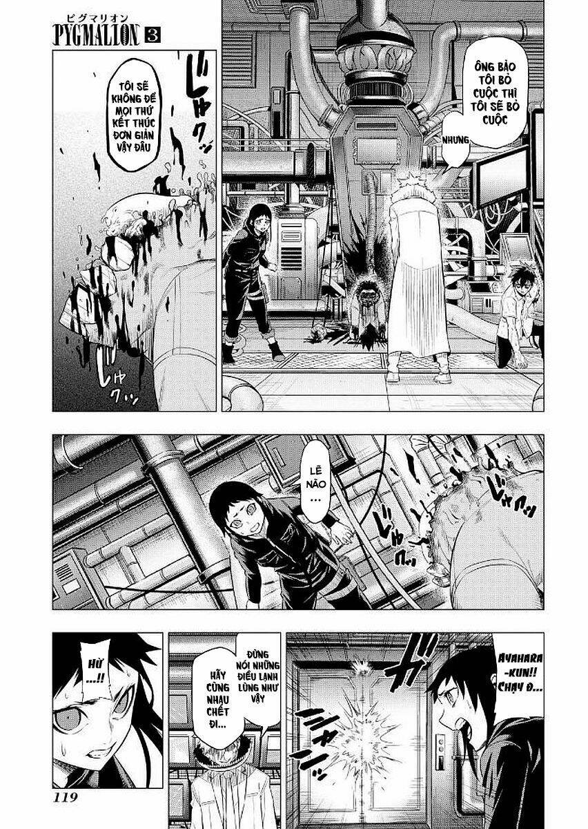 Pygmalion: Chapter 17