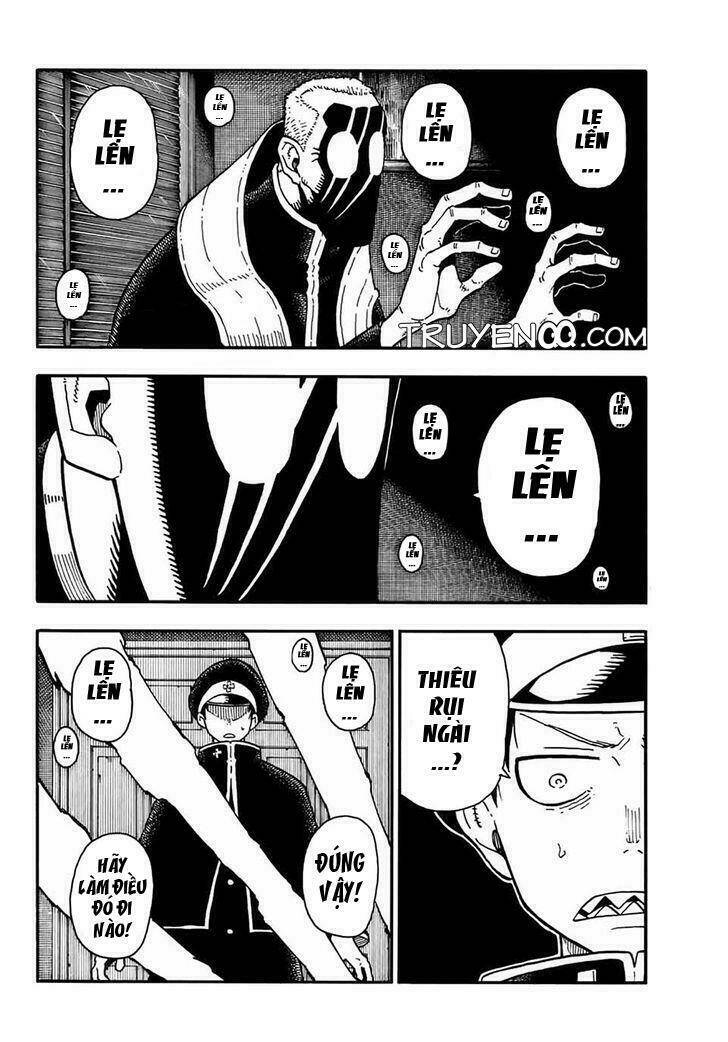 Biệt Đội Lính Cứu Hỏa: Chapter 94