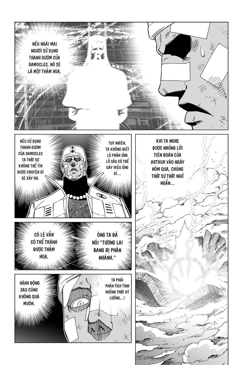 Battle Angel Alita Last Order: Chapter 96