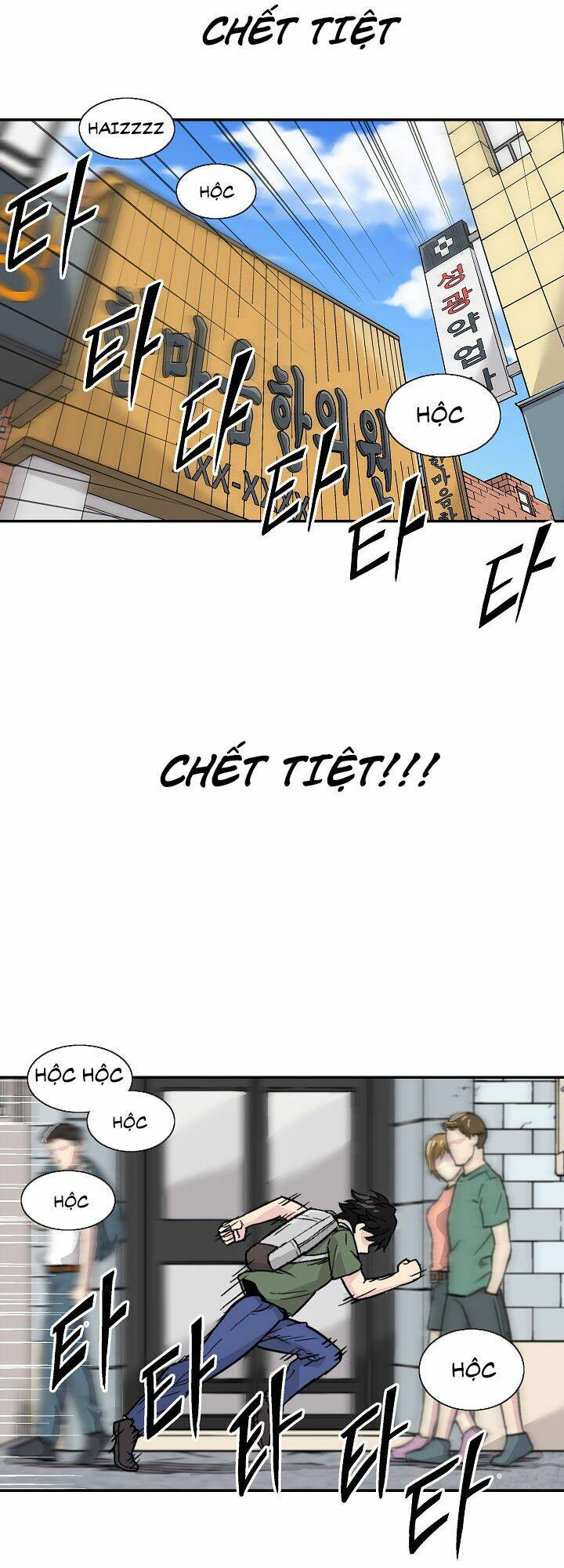 Hầm Ngục Bóng Tối: Chapter 1