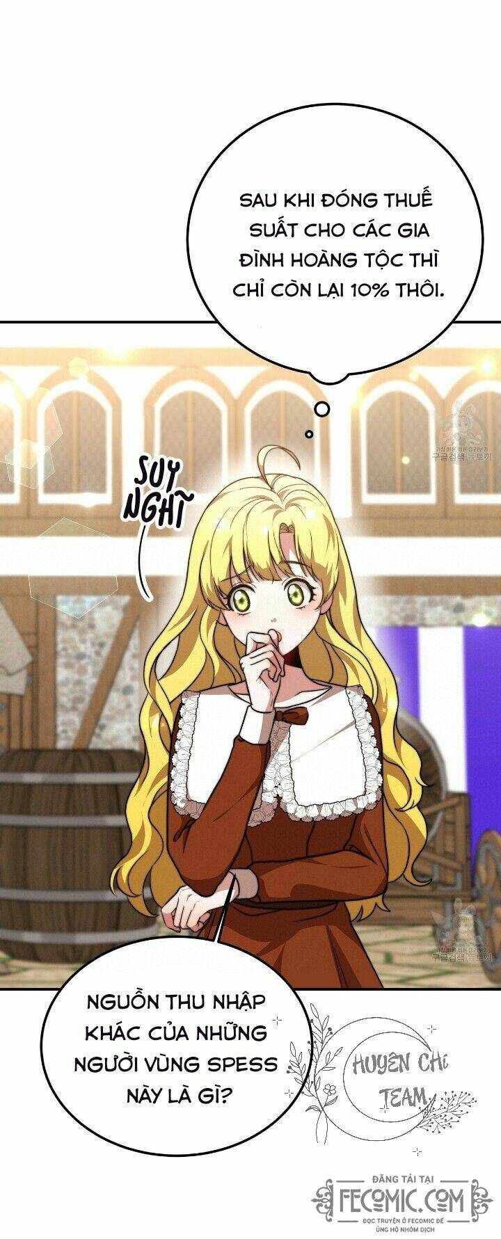 Công Chúa Bị Lãng Quên Muốn Sống Trong Hòa Bình: Chapter 24