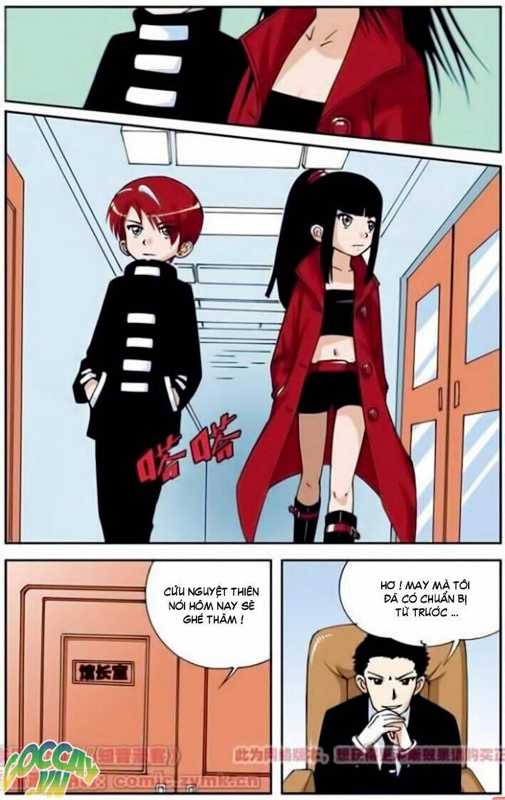 Thâu Tinh Cửu Nguyệt Thiên: Chapter 5