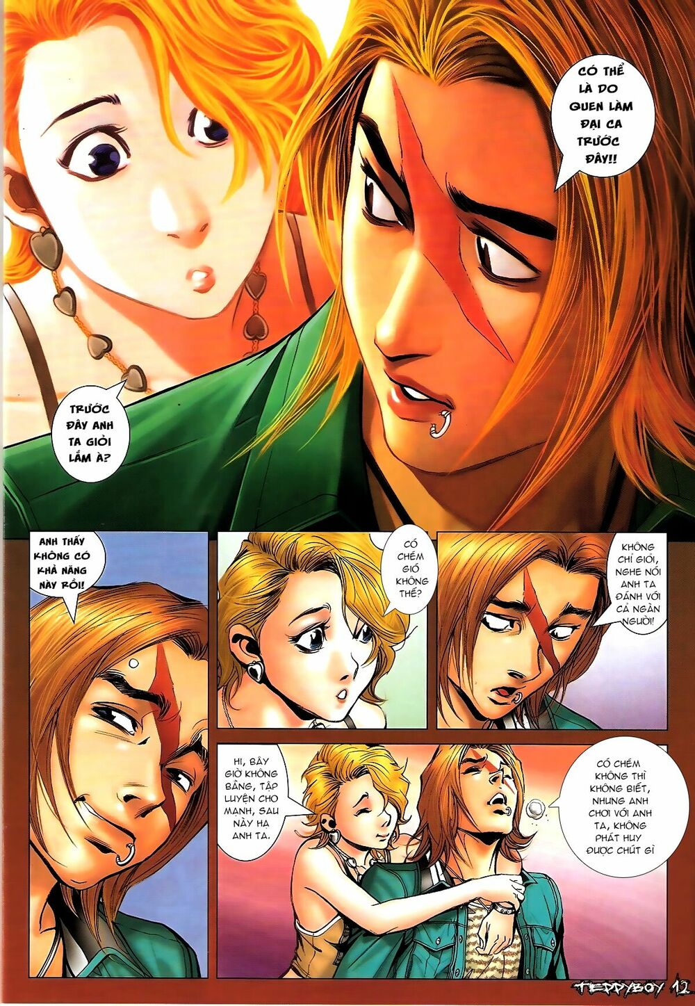 Người Trong Giang Hồ: Chapter 1342: Muay Lào