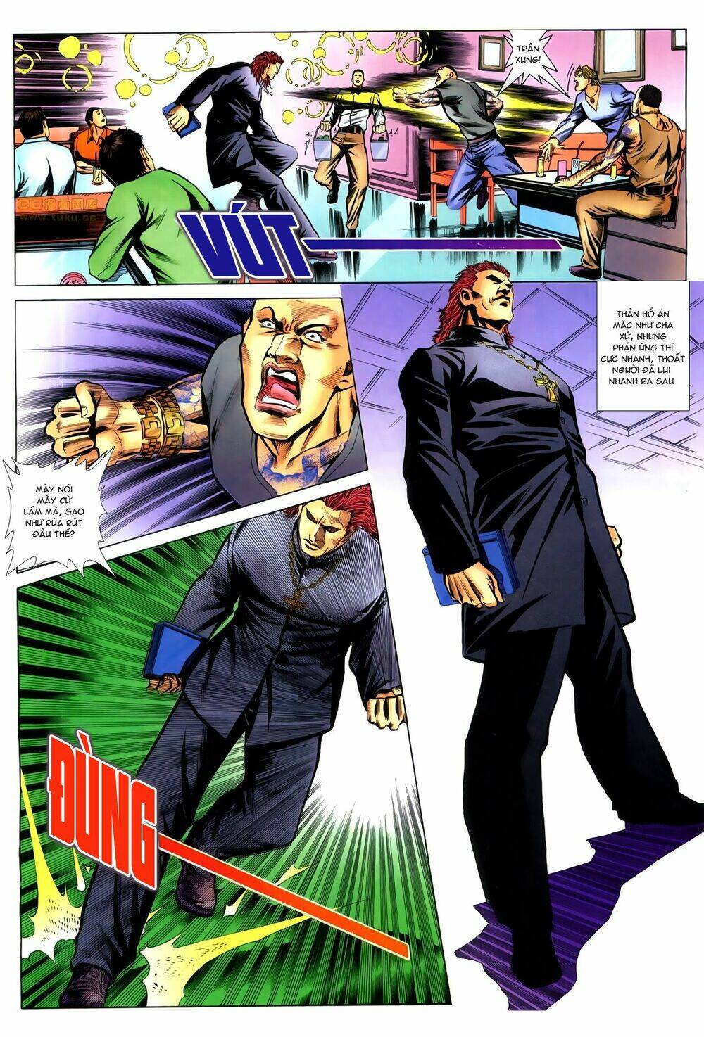 Hồ Sơ Xã Hội Đen: Chapter 12