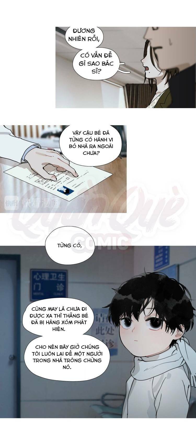 Thần Trạch: Chapter 16