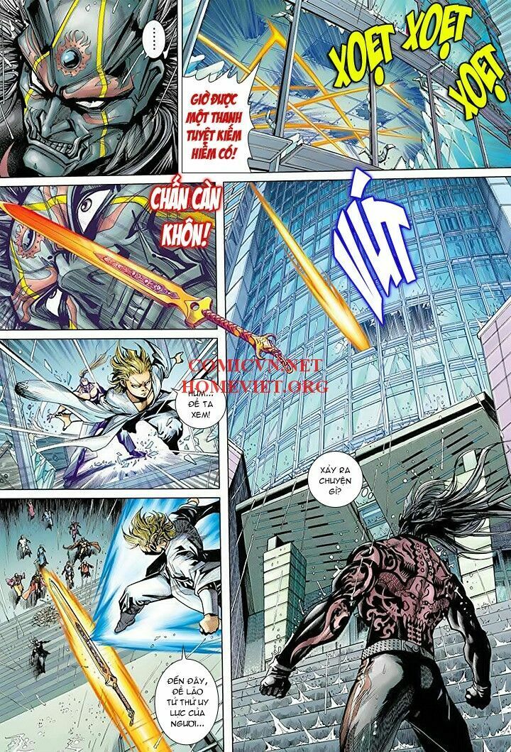 Hỏa Vân Tà Thần 1: Chapter 15