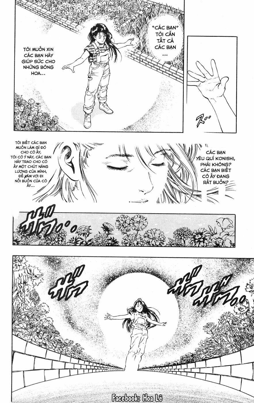 Cô Bé Mặt Trời: Chapter 4