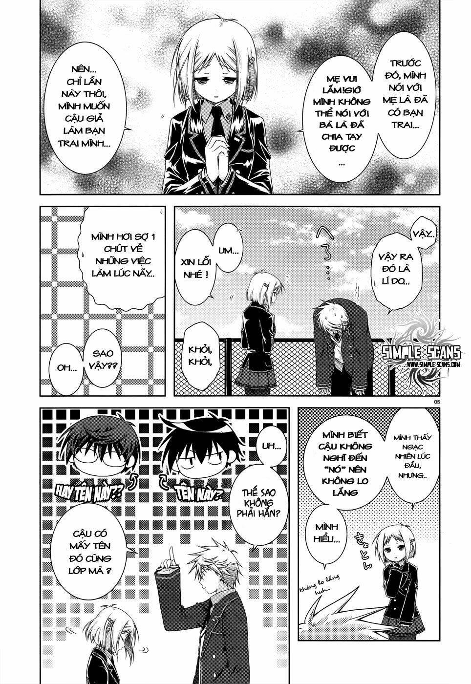 Iris Zero: Chapter 25