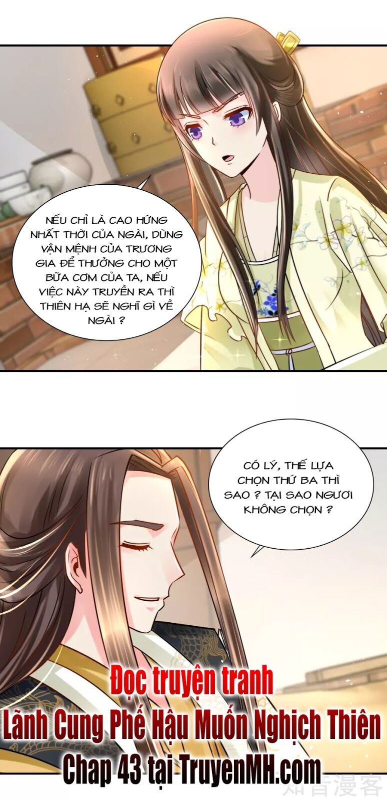 Lãnh Cung Phế Hậu Muốn Nghịch Thiên: Chapter 42