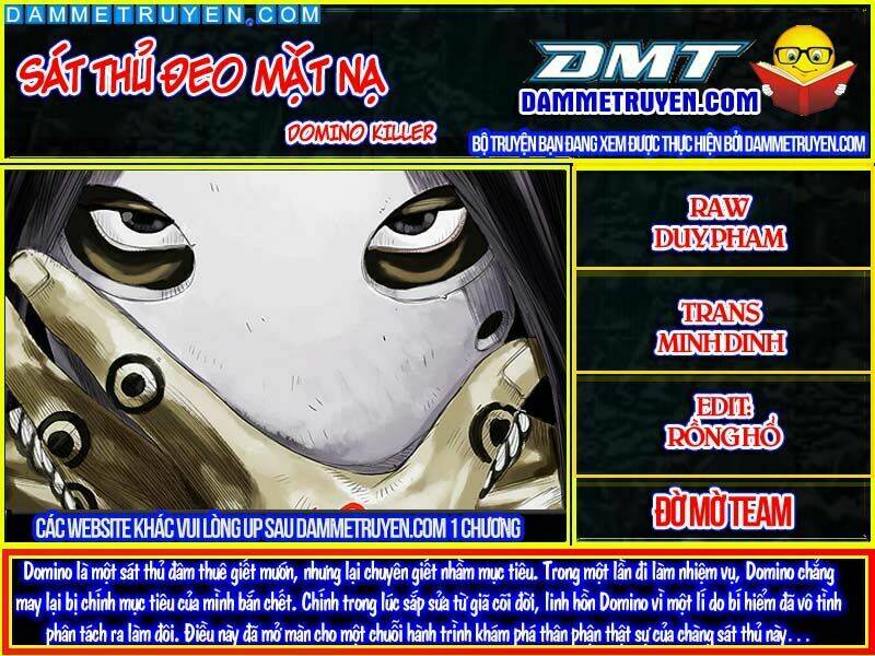 Sát Thủ Đeo Mặt Nạ: Chapter 18