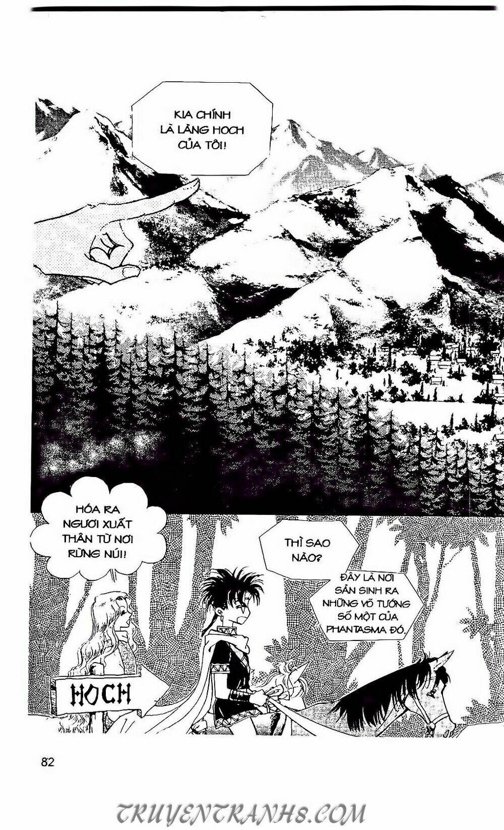 Hiệp Sĩ Nữ Hoàng: Chapter 39