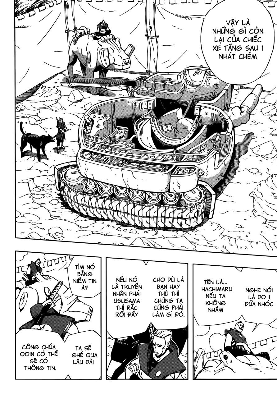 Samurai 8: Tales Of Hachimaru: Chapter 7