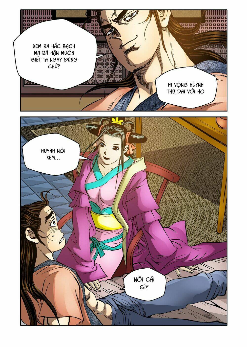 Nhật Tà Nguyệt Ma: Chapter 106