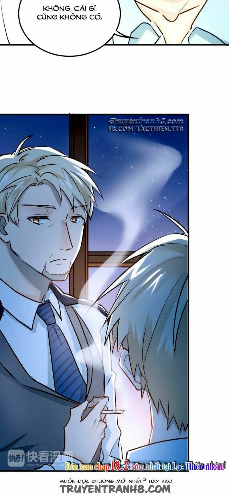 Đầu Gấu Biết Yêu: Chapter 18.1