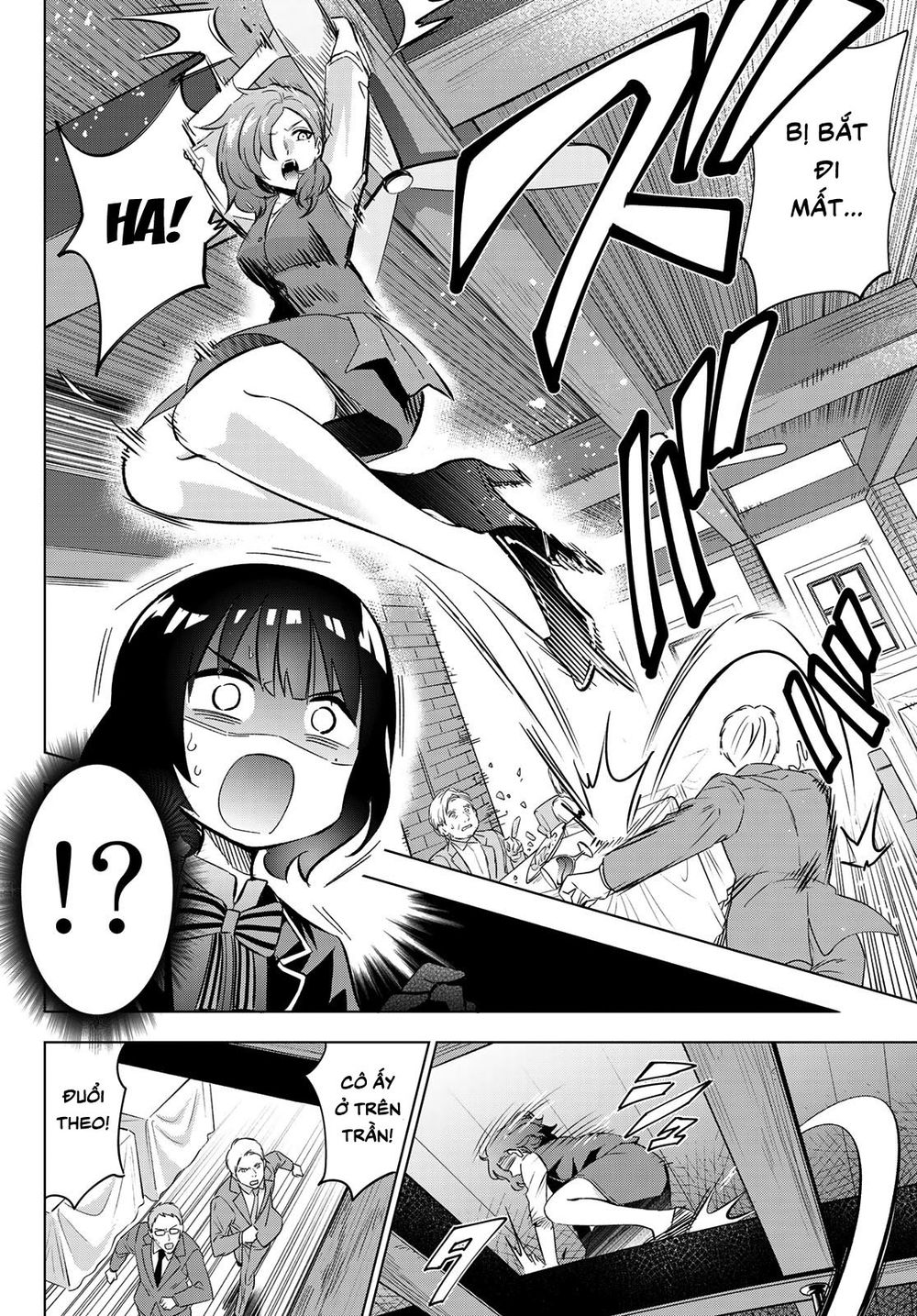 Kushuku Gakkou No Alice: Chapter 107