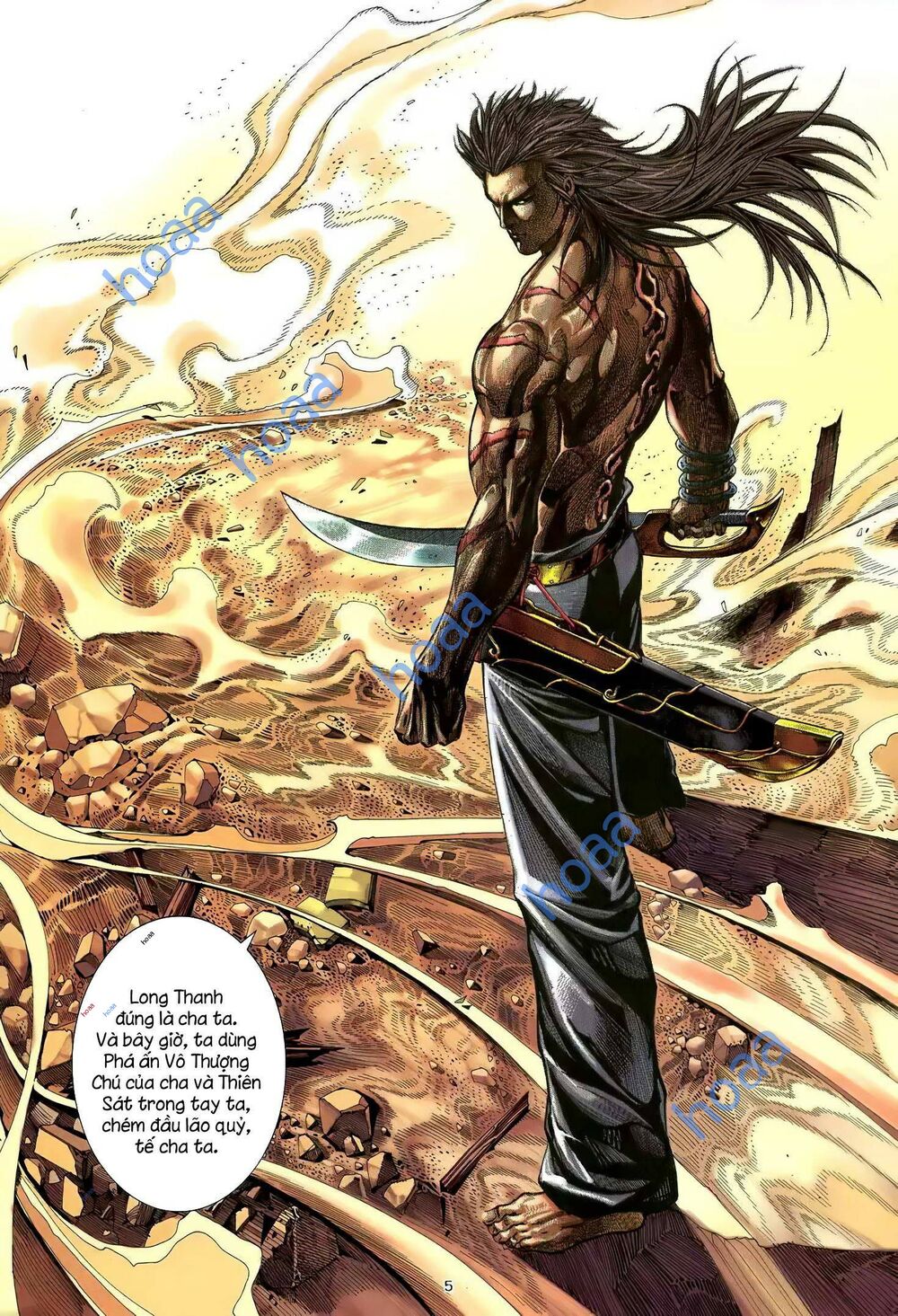 Thiên Sát Cuồng Đao: Chapter 121