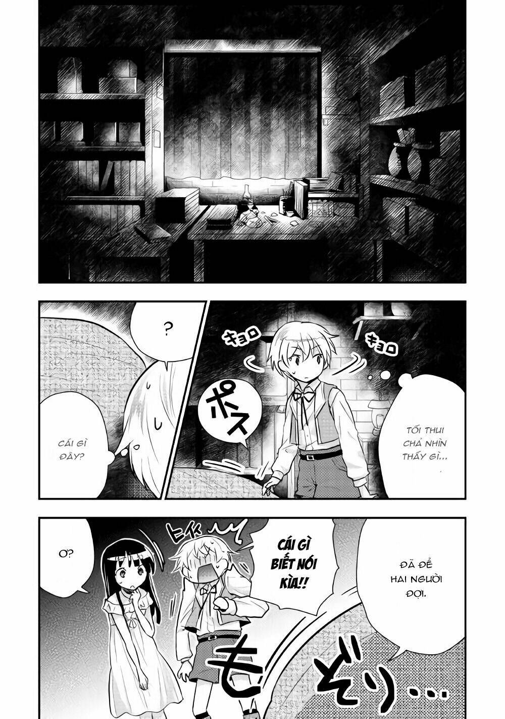 Tensei Ouji Wa Daraketai: Chapter 10