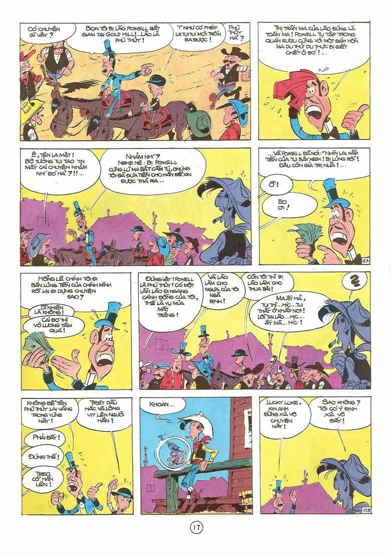 Lucky Luke: Chapter 13