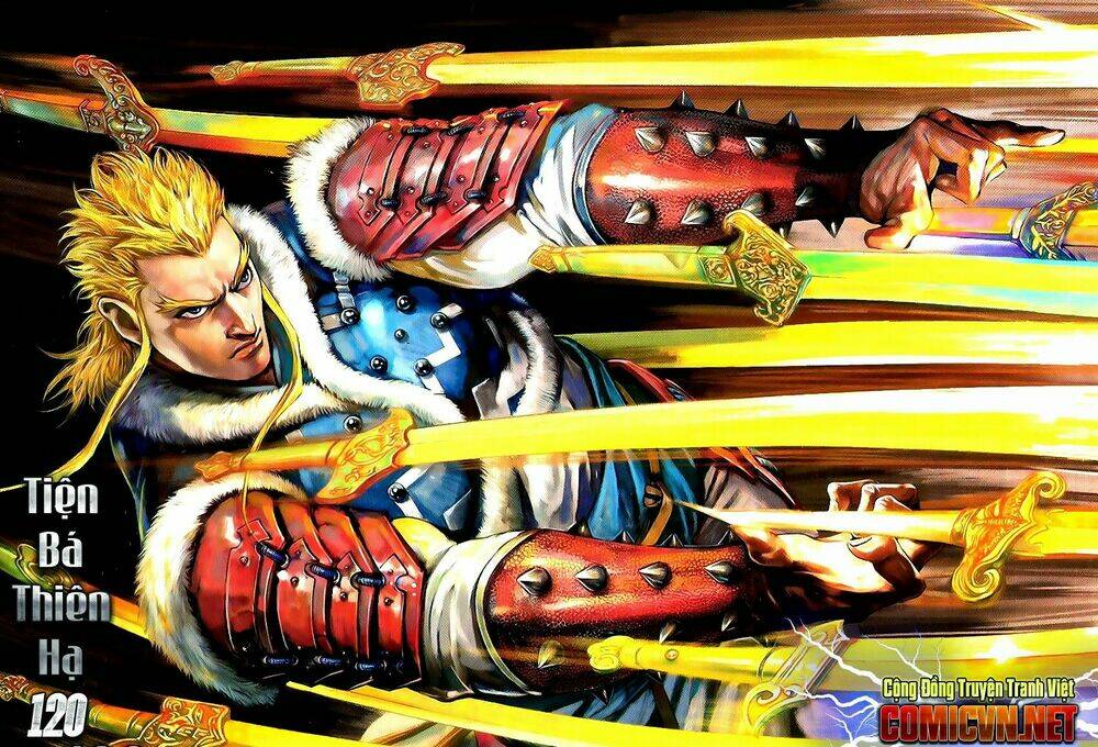 Thiết Tướng Tung Hoành: Chapter 120