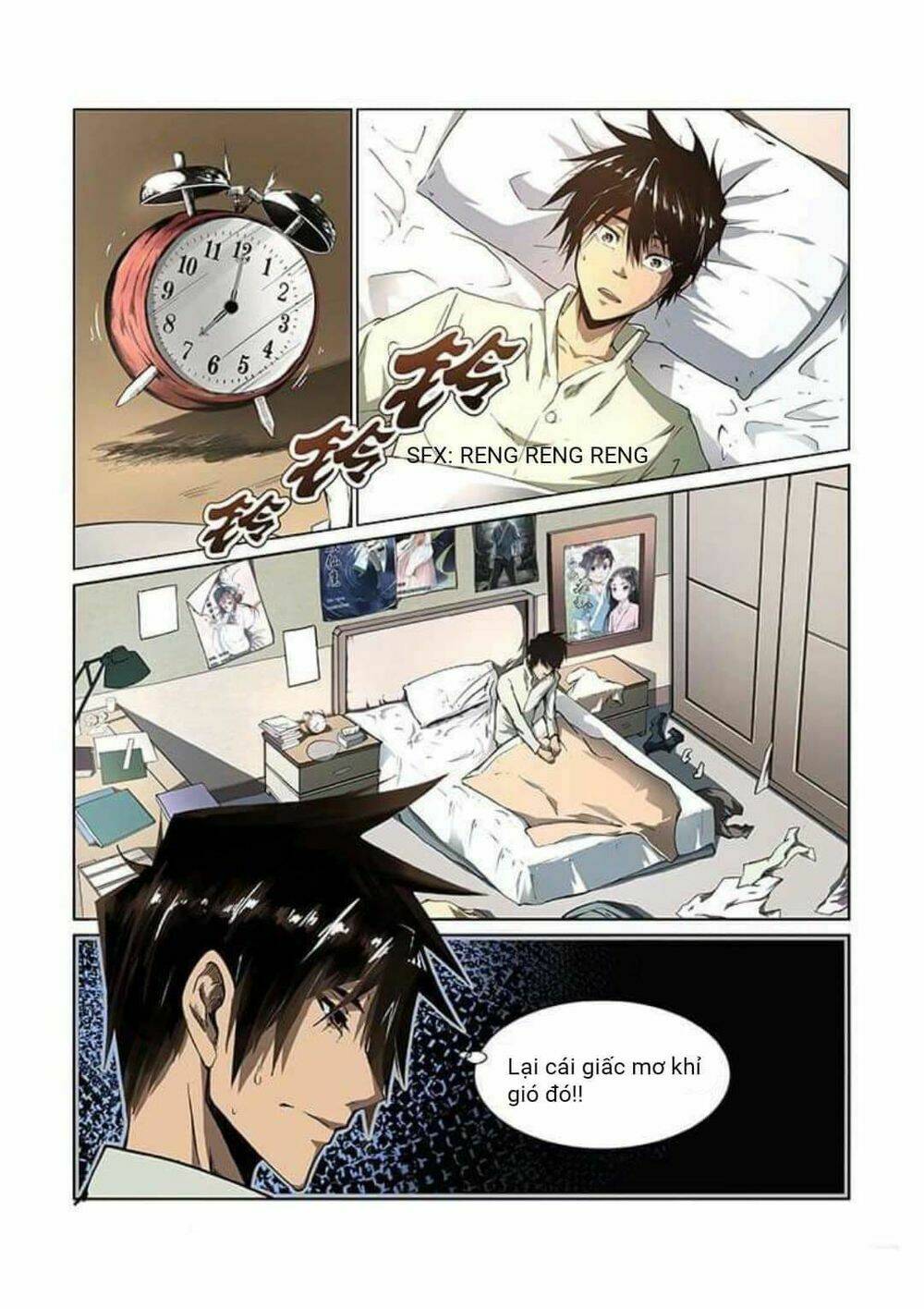 Linh Hồn Vũ Khí Bí Ẩn: Chapter 1