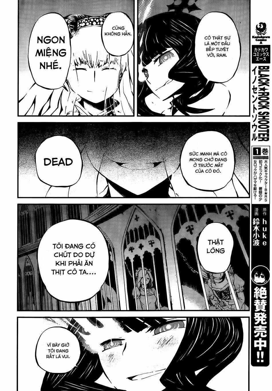 Black Rock Shooter - Innocent Soul: Chapter 10