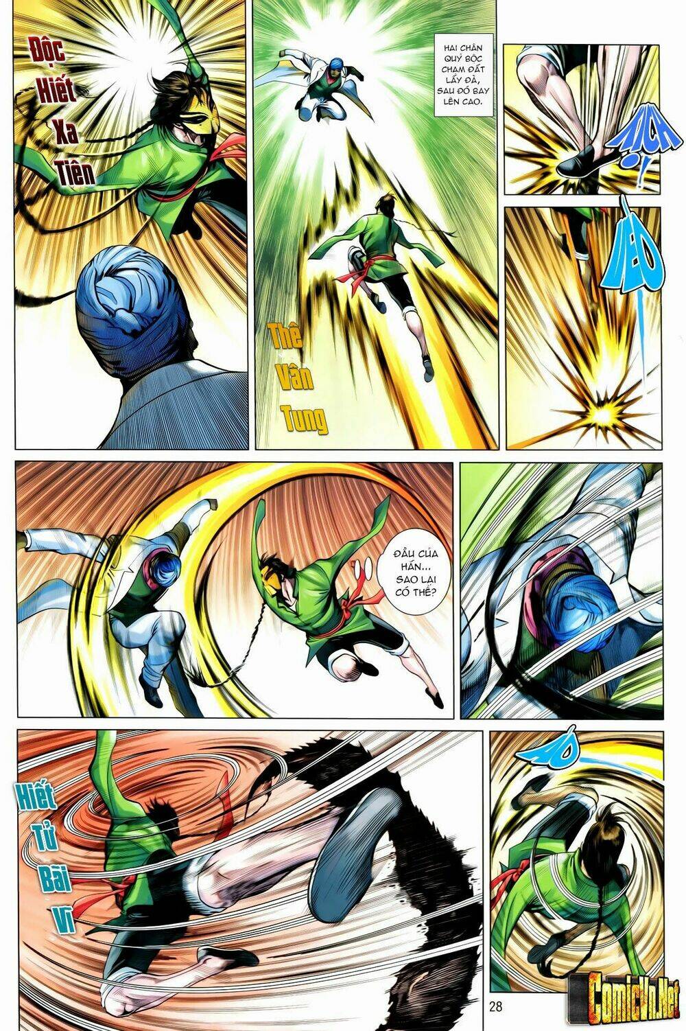 Tân Tác Trung Hoa Anh Hùng: Chapter 16