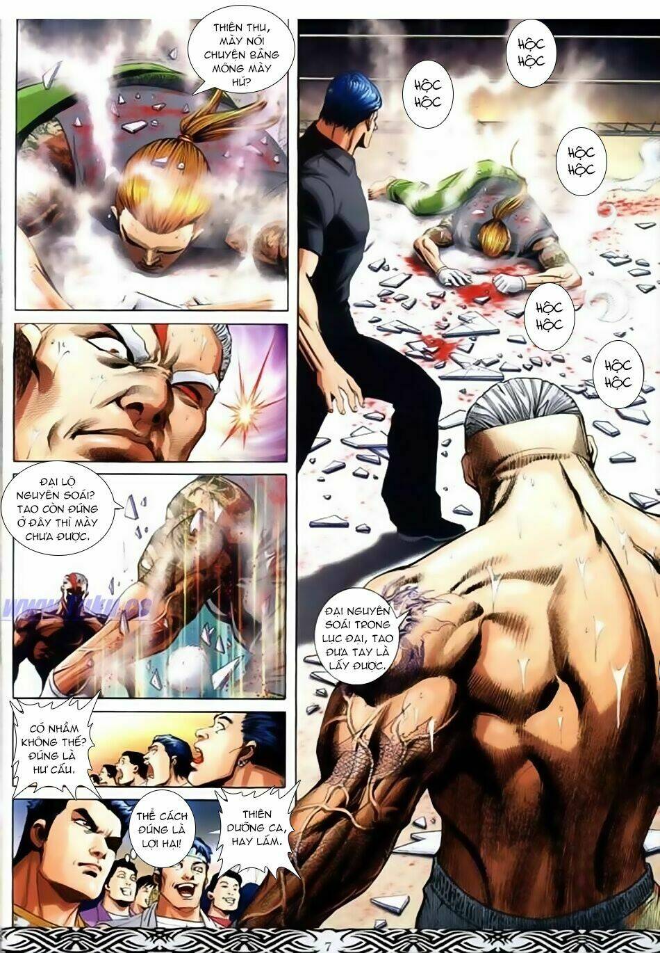Người Trong Giang Hồ: Chapter 675
