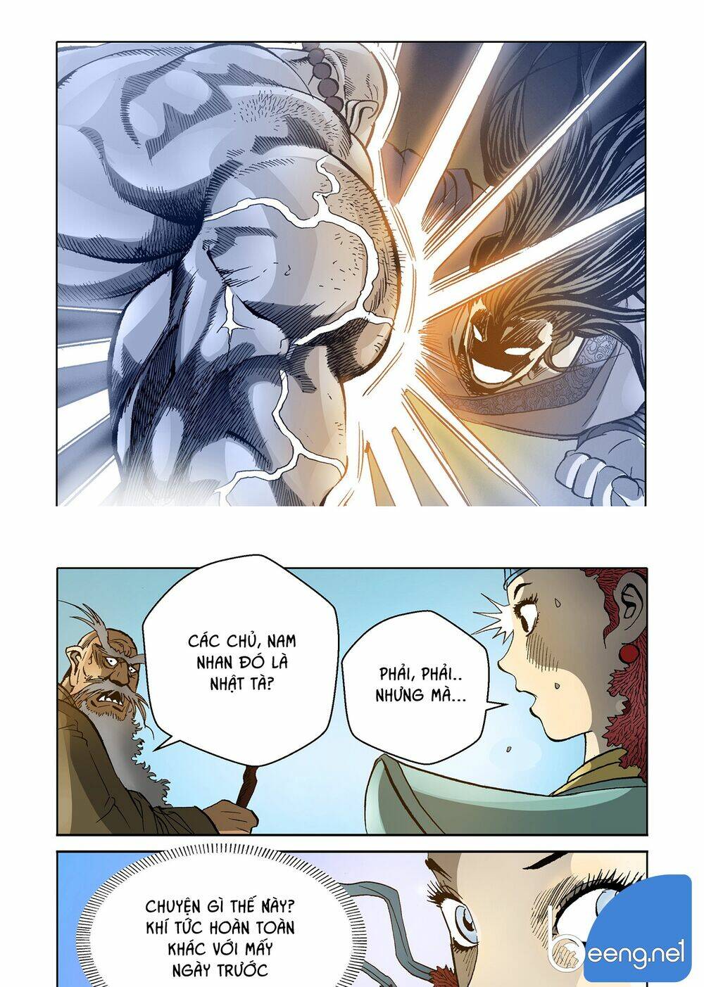 Nhật Tà Nguyệt Ma: Chapter 69