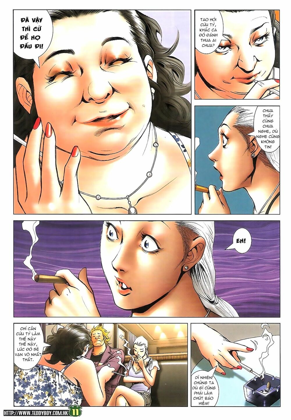 Người Trong Giang Hồ: Chapter 1738: Khai chiến