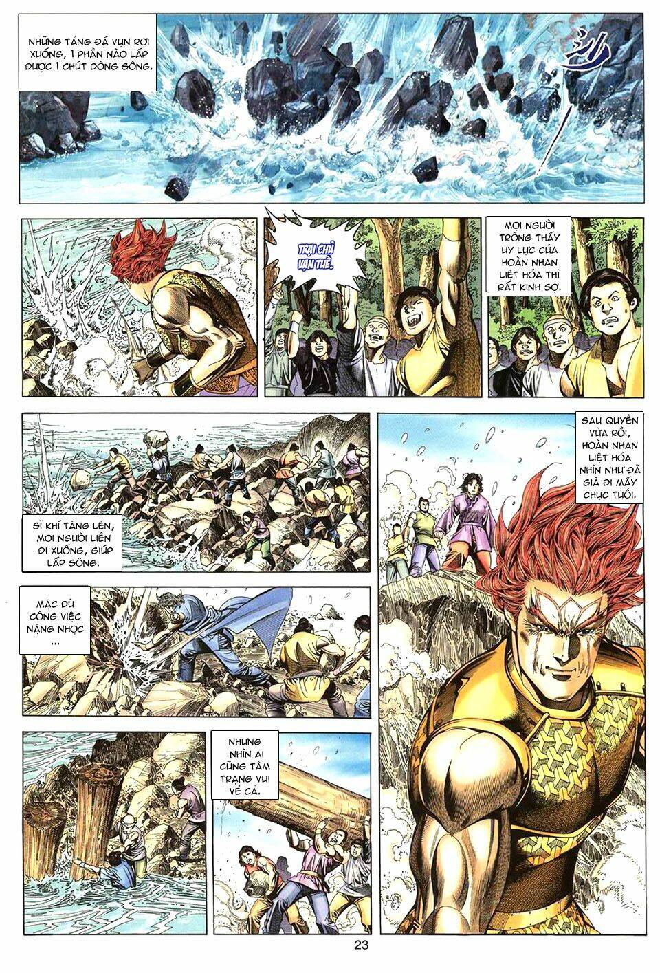 Tuyệt Thế Vô Song: Chapter 80