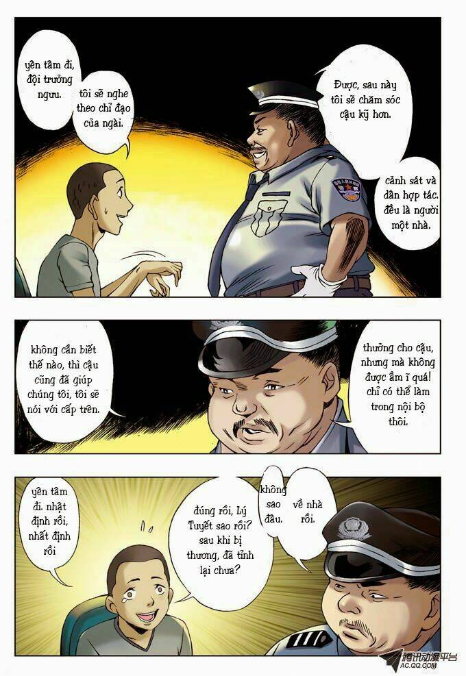 Trung Quốc Kinh Ngạc Tiên Sinh: Chapter 7