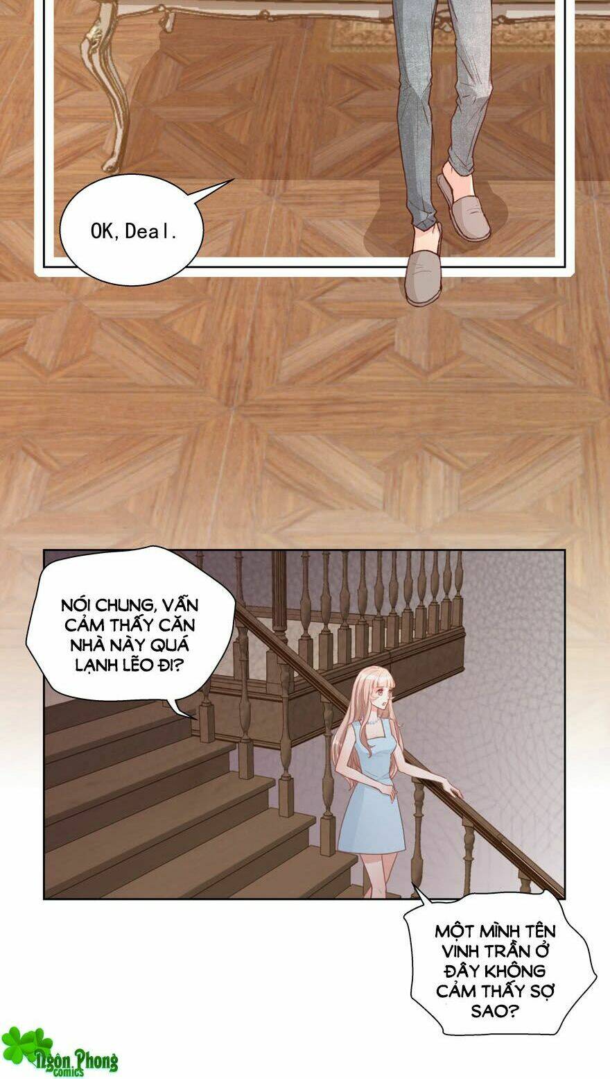 Lưu Luyến Nguy Tình: Chapter 15