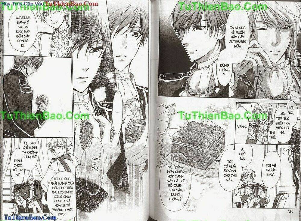 Bá Tước Giả danh: Chapter 4