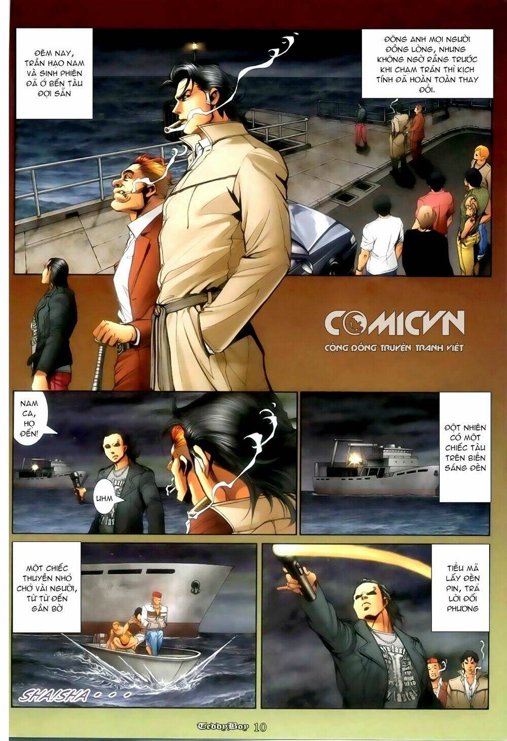 Người Trong Giang Hồ: Chapter 1167