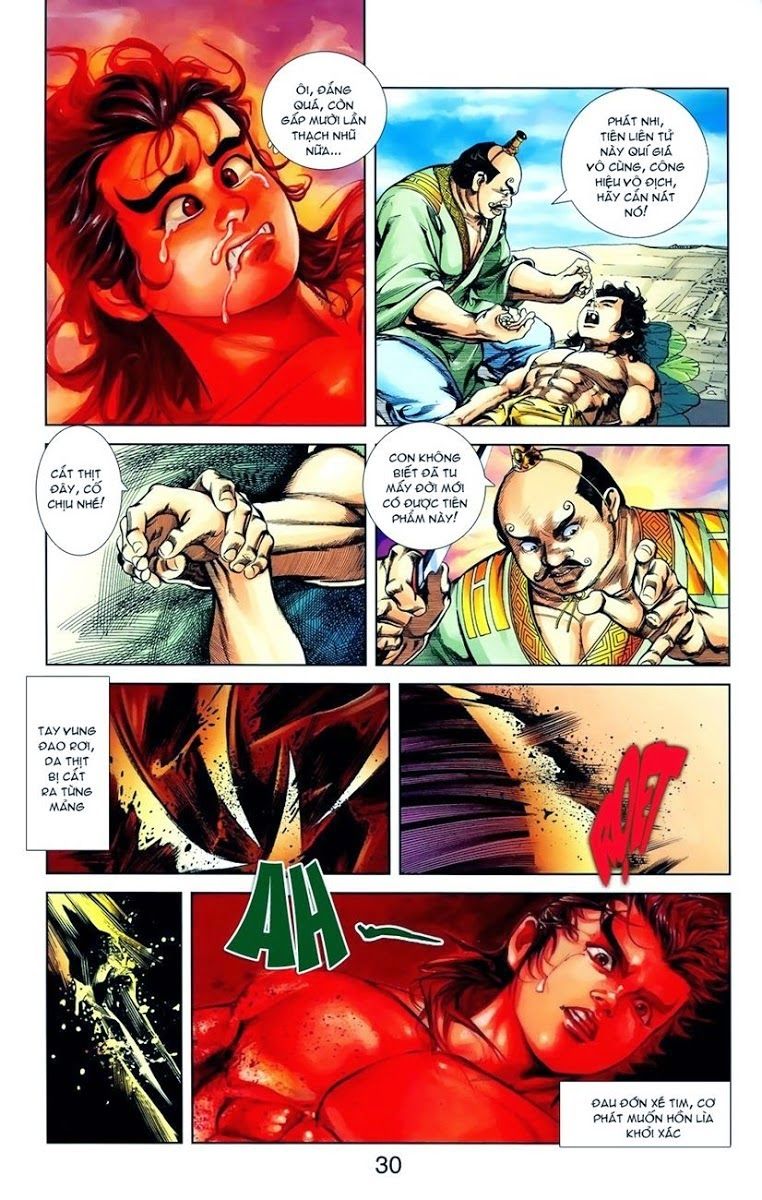 Thiên Tử Truyền Kỳ 1: Chapter 7