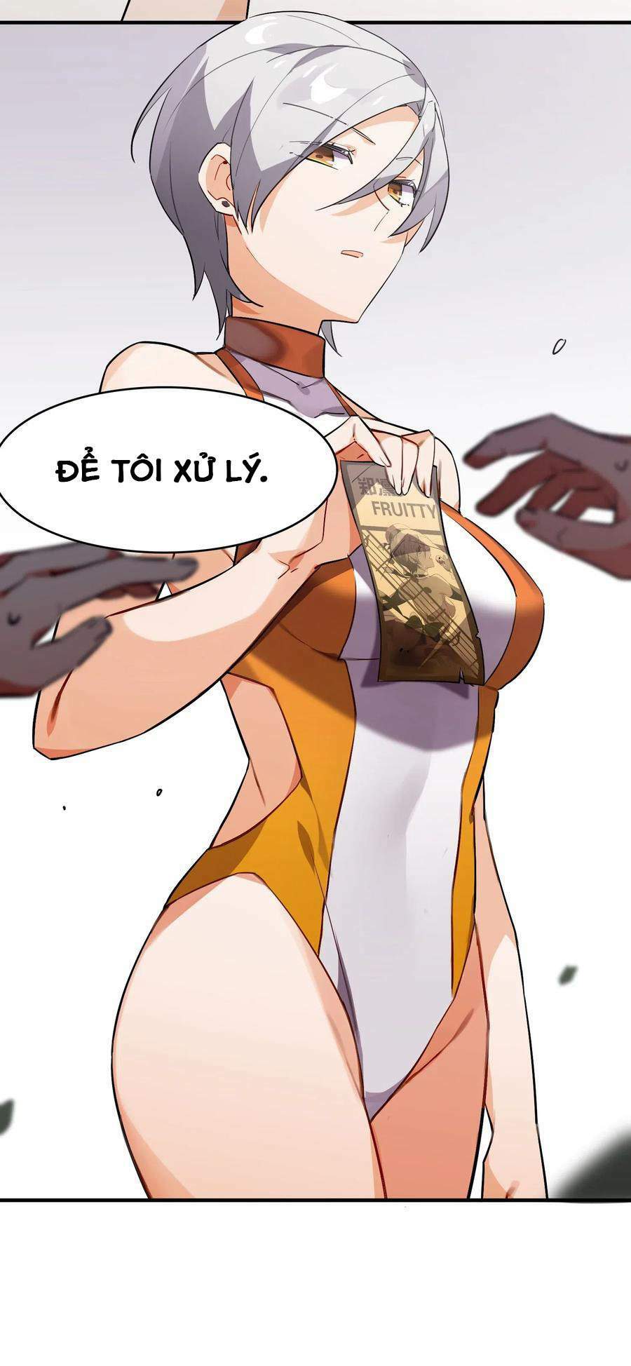 Hóa Ra Tôi Là Công Cụ Trong Game Tình Yêu: Chapter 14