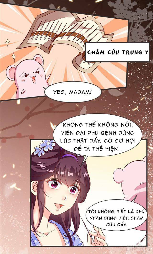 Đế Hoàng Chi Thần Y Khí Phi: Chapter 36