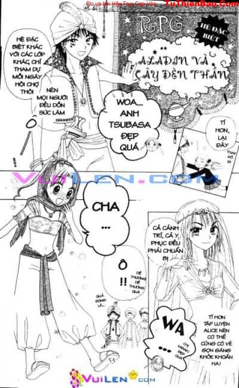 Học Viện Alice: Chapter 17