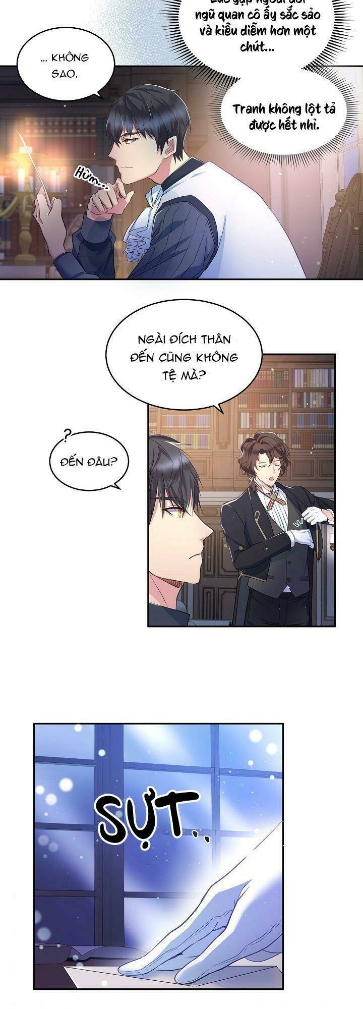 Bút Danh Bí Mật Của Nữ Công Tước: Chapter 4