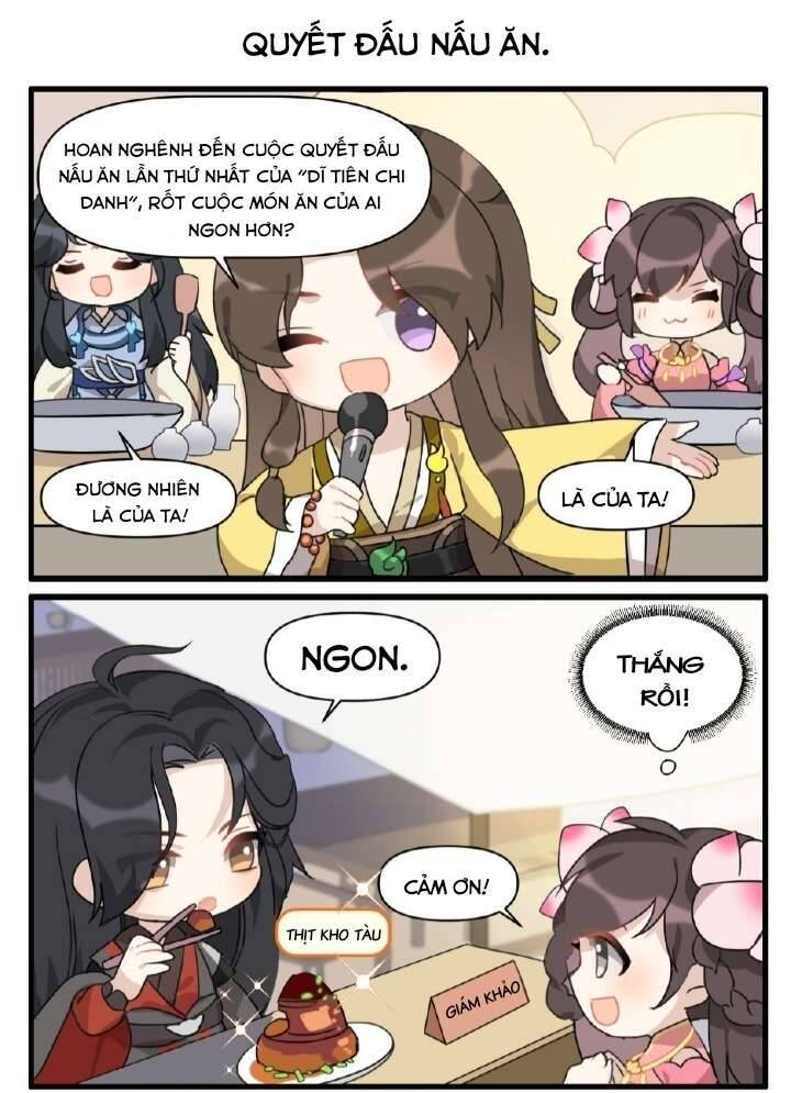 Dĩ Tiên Chi Danh: Chapter 2