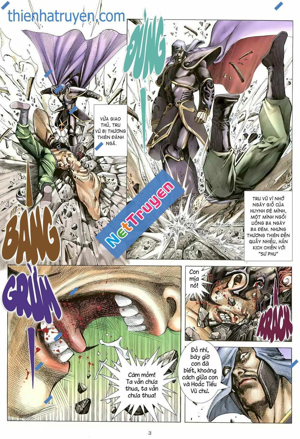 Thiên Sát Cuồng Đao: Chapter 99