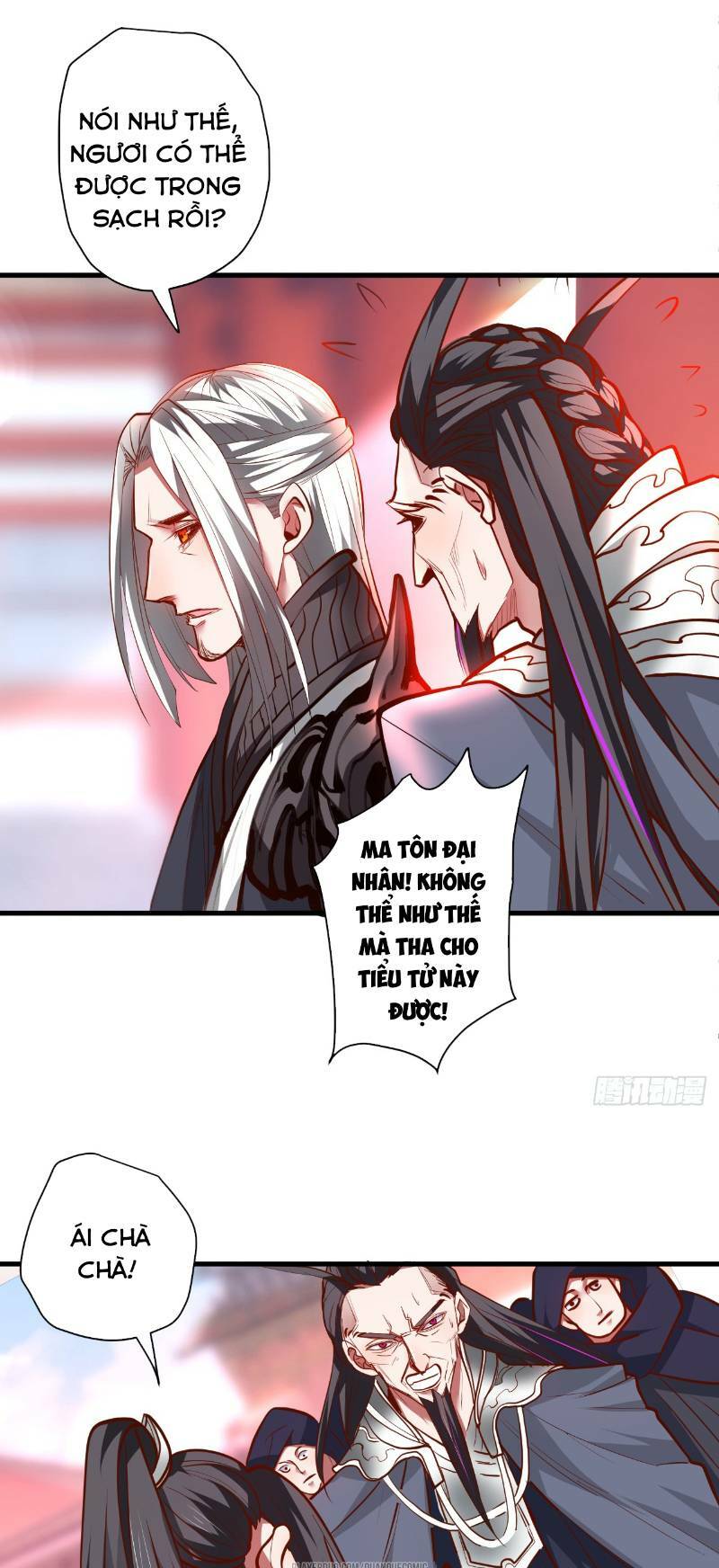 Trọng Sinh Tối Cường Ma Tôn Ở Rể: Chapter 19