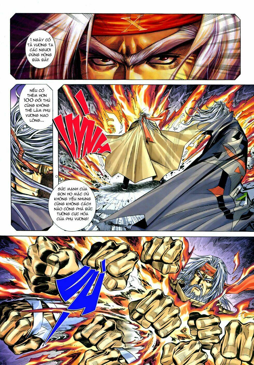 X Bạo Tộc: Chapter 50