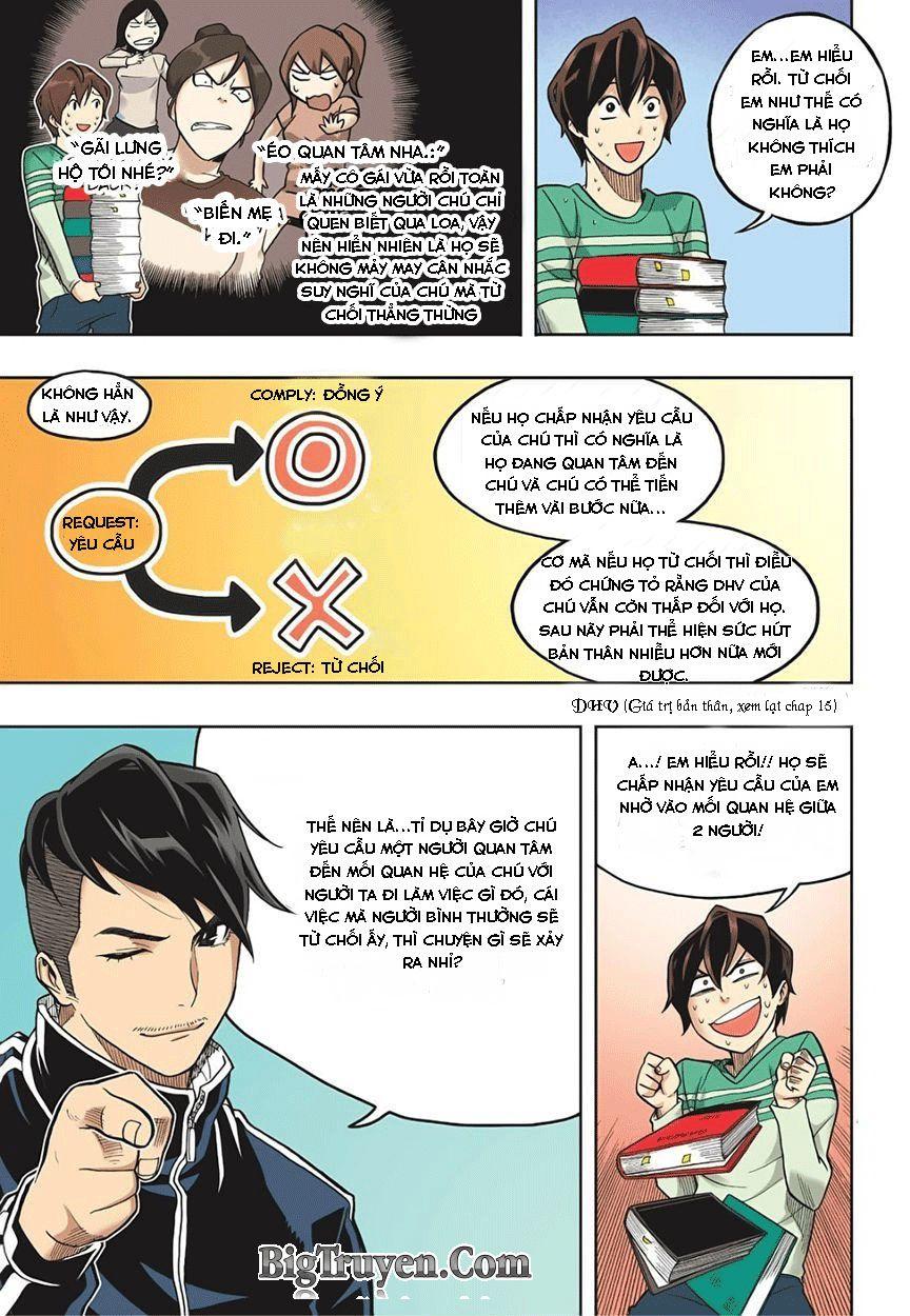 Nghệ Thuật Quyến Rũ: Chapter 17