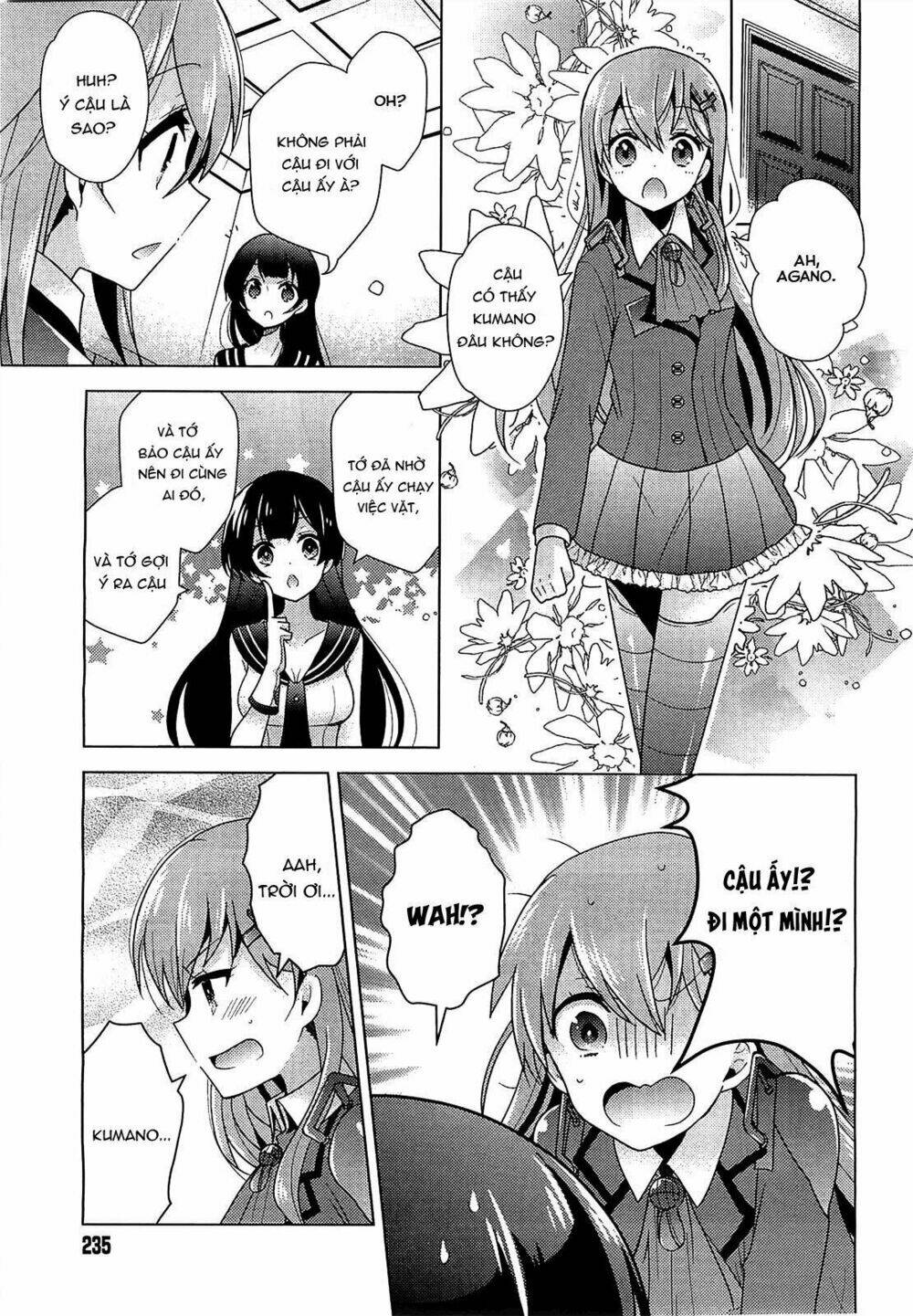 Kantai Collection - Kankore -Tomarigi No Chinjufu: Chapter 1