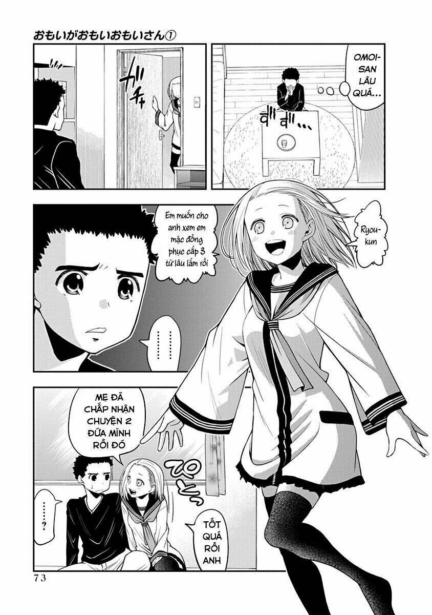 Omoi Ga Omoi Omoi-San: Chapter 12
